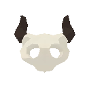 Ram Skull Mask