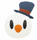 Snowman Head