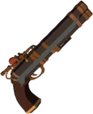 Triple Barrel Revolver