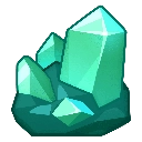 Vulkanite Crystal