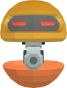Ball Robot Red