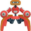 Blast Robot Blue
