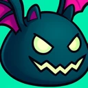 Eyeball Bat Green