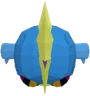 Fish Man Blue