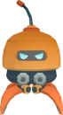 Hermit Robot Blue