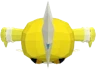 Merman Yellow