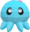 Octopus Baby Blue